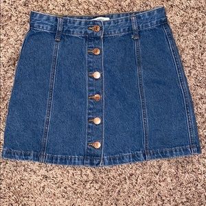 Forever 21 Button Skirt!